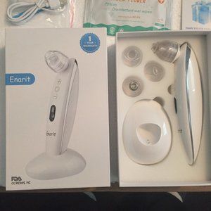 Blackhead Remover Pore Vacuum Cleaner-Electric Bla